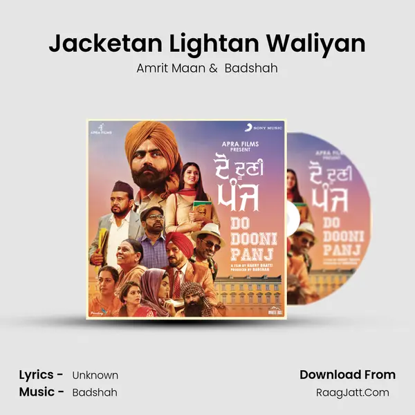 Jacketan Lightan Waliyan MP3 Song by Amrit Maan Cover