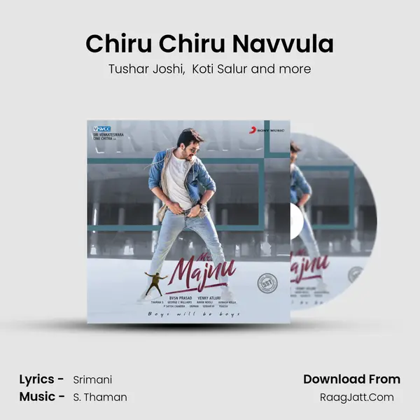 Chiru Chiru Navvula MP3 Song by Tushar Joshi Cover