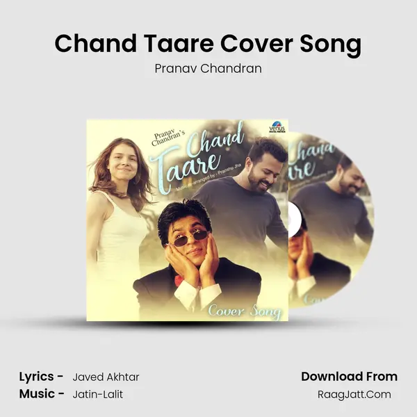 Chand Taare Cover Song MP3 Song by Pranav Chandran Cover