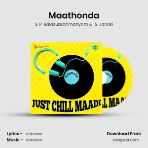 Maathonda Cover