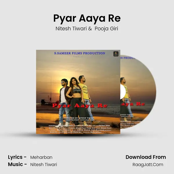 Pyar Aaya Re MP3 Song by Nitesh Tiwari Cover