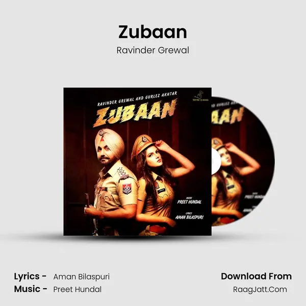 Zubaan - Ravinder Grewal