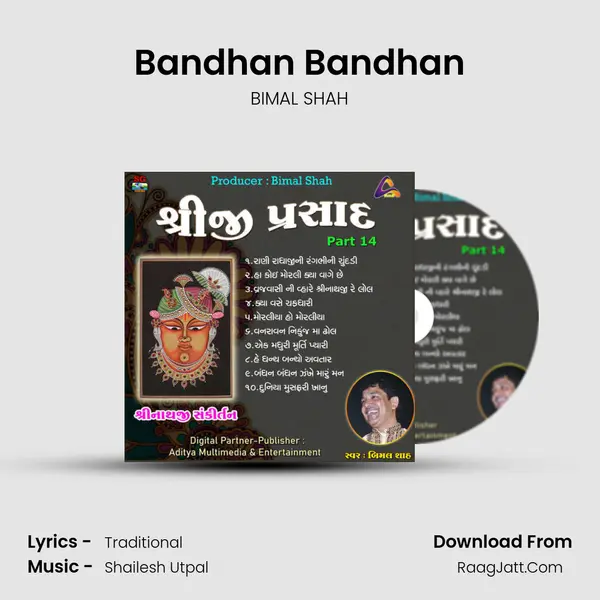 Bandhan Bandhan MP3 Song by BIMAL SHAH Cover