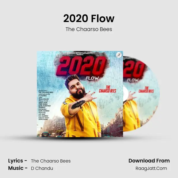 2020 Flow MP3 Song by The Chaarso Bees Cover