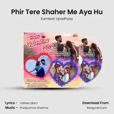 Phir Tere Shaher Me Aya Hu Cover