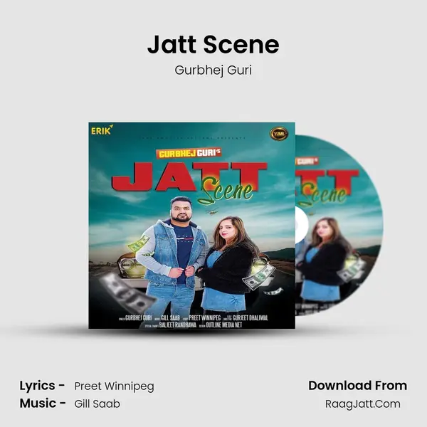 Jatt Scene MP3 Song by Gurbhej Guri Cover