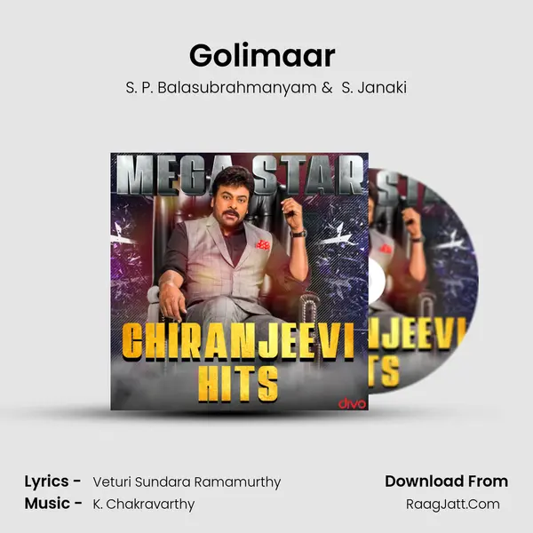 Golimaar (From - Donga) MP3 Song by S. P. Balasubrahmanyam Cover