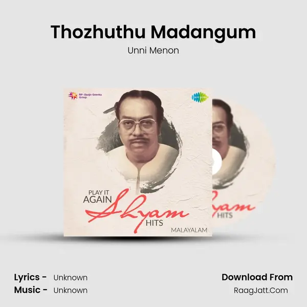 Thozhuthu Madangum Cover