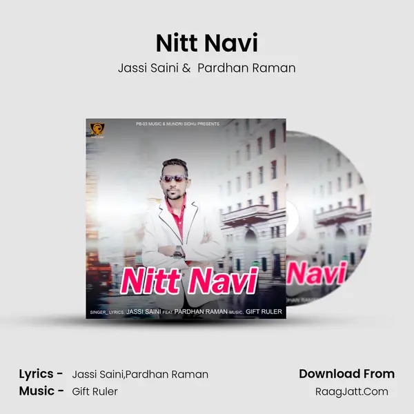 Nitt Navi MP3 Song by Jassi Saini Cover