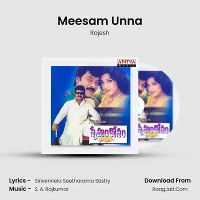 Meesam Unna MP3 Song by Rajesh Cover