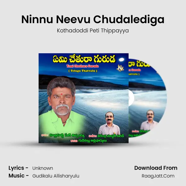 Ninnu Neevu Chudalediga MP3 Song by Kothadoddi Peti Thippayya Cover