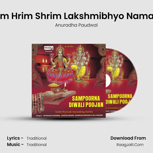 Om Hrim Shrim Lakshmibhyo Namah MP3 Song by Anuradha Paudwal Cover