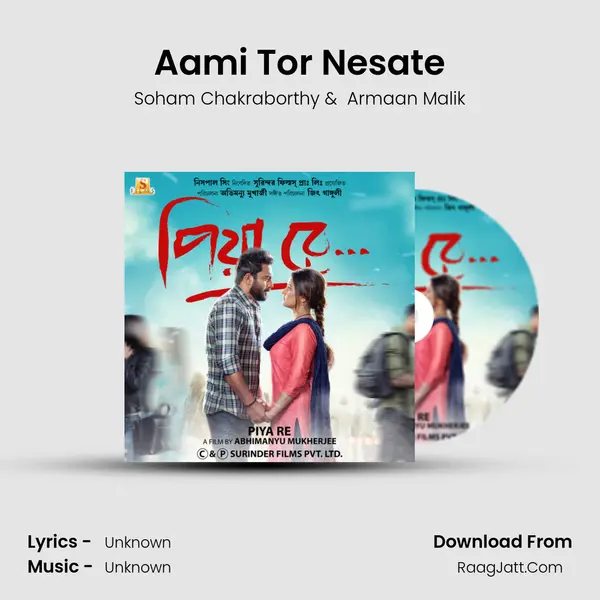 Aami Tor Nesate MP3 Song by Soham Chakraborthy Cover