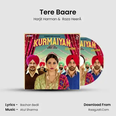 Tere Baare Cover