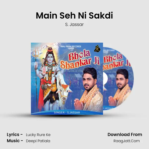Main Seh Ni Sakdi MP3 Song by S. Jassar Cover