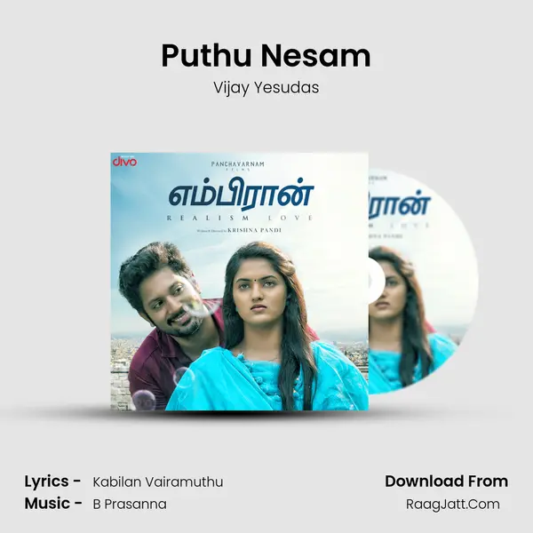 Puthu Nesam MP3 Song by Vijay Yesudas Cover