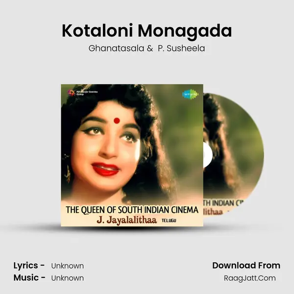 Kotaloni Monagada Cover