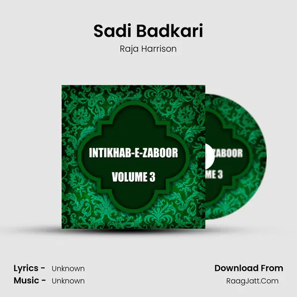 Sadi Badkari Cover