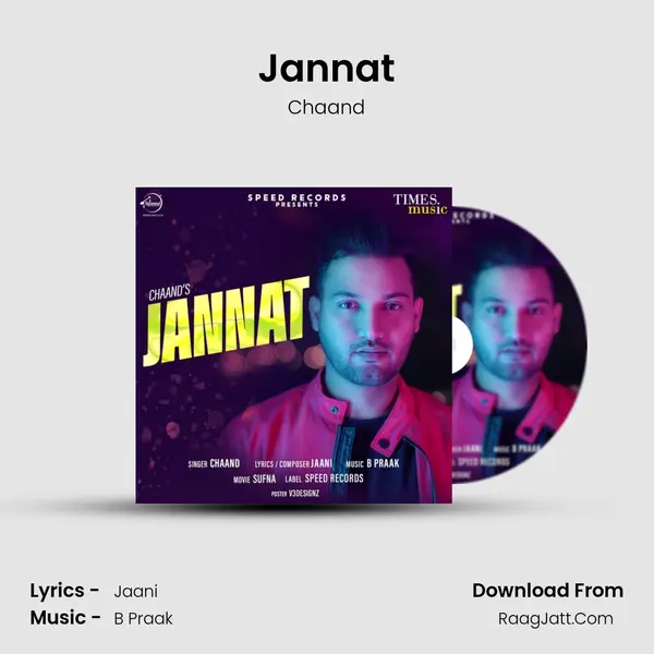 Jannat MP3 Song by Chaand Cover