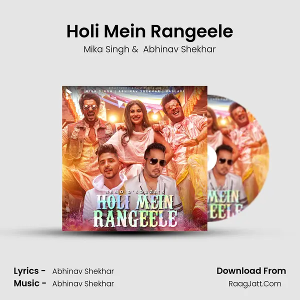 Holi Mein Rangeele MP3 Song by Mika Singh Cover