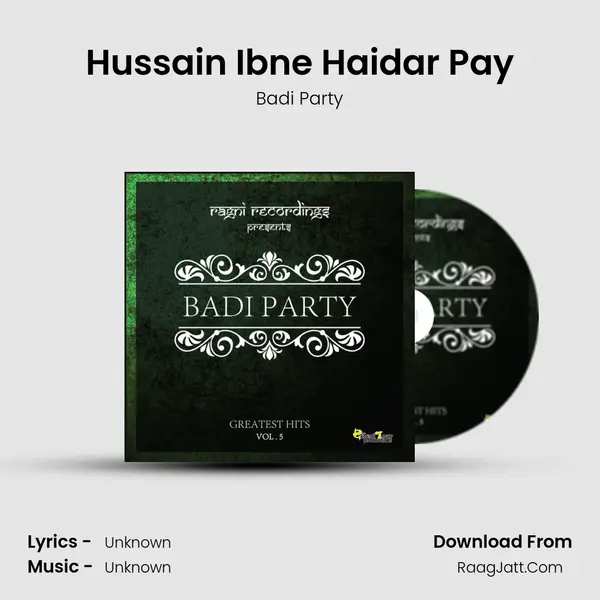 Hussain Ibne Haidar Pay mp3 song