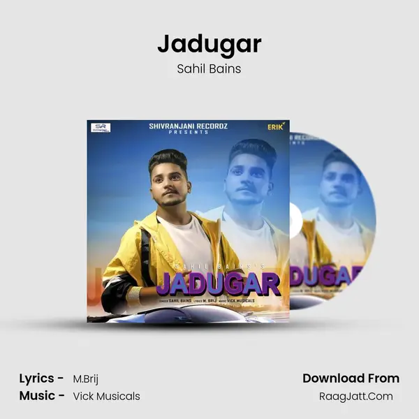 Jadugar MP3 Song by Sahil Bains Cover