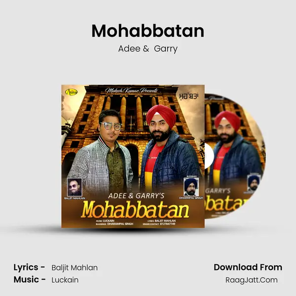 Mohabbatan mp3 song
