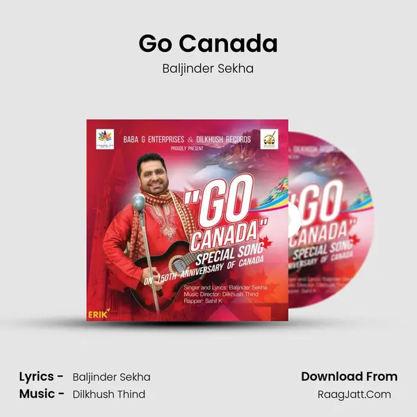 Go Canada MP3 Song by Baljinder Sekha Cover