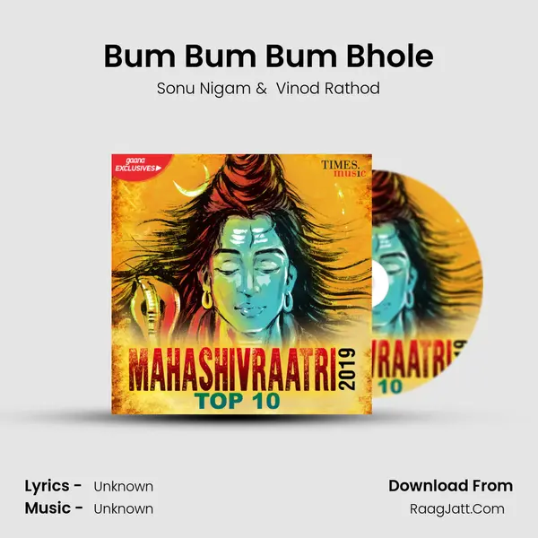 Bum Bum Bum Bhole MP3 Song by Sonu Nigam Cover