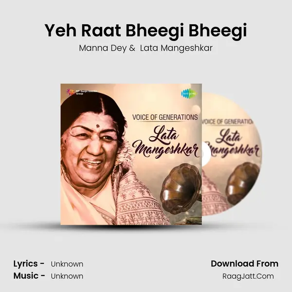 Yeh Raat Bheegi Bheegi Cover