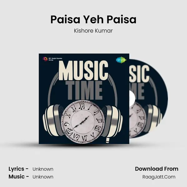 Paisa Yeh Paisa MP3 Song by Kishore Kumar Cover