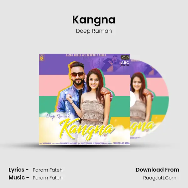 Kangna MP3 Song by Deep Raman Cover