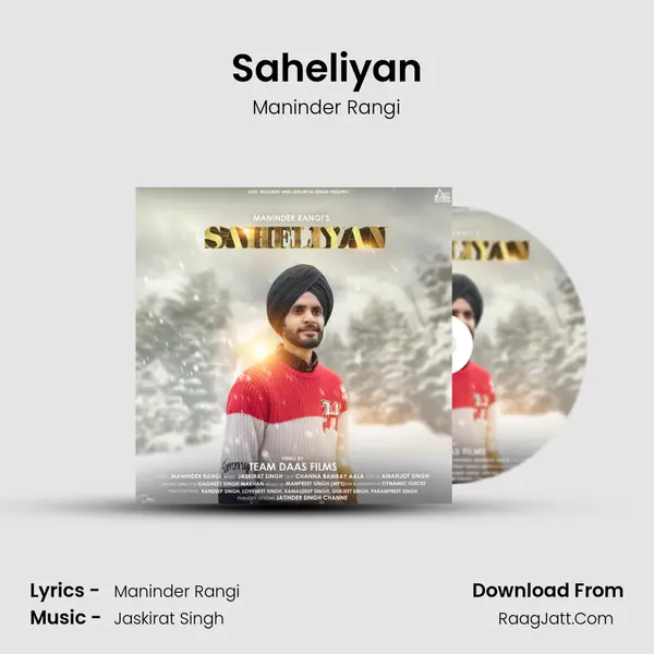 Saheliyan mp3 song