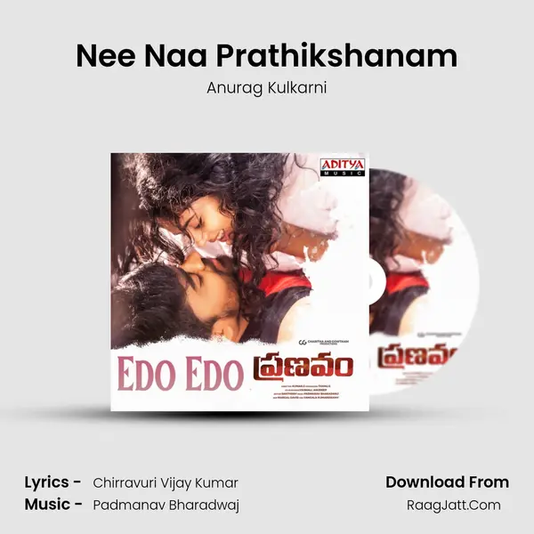 Nee Naa Prathikshanam MP3 Song by Anurag Kulkarni Cover