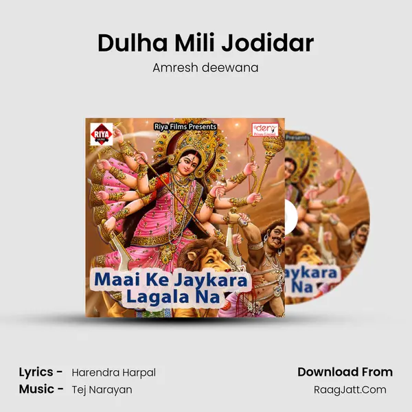Dulha Mili Jodidar MP3 Song by Amresh deewana Cover