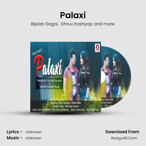 Palaxi MP3 Song by Biplob Gogoi Cover