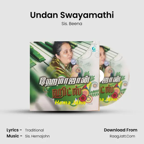 Undan Swayamathi MP3 Song by Sis. Beena Cover