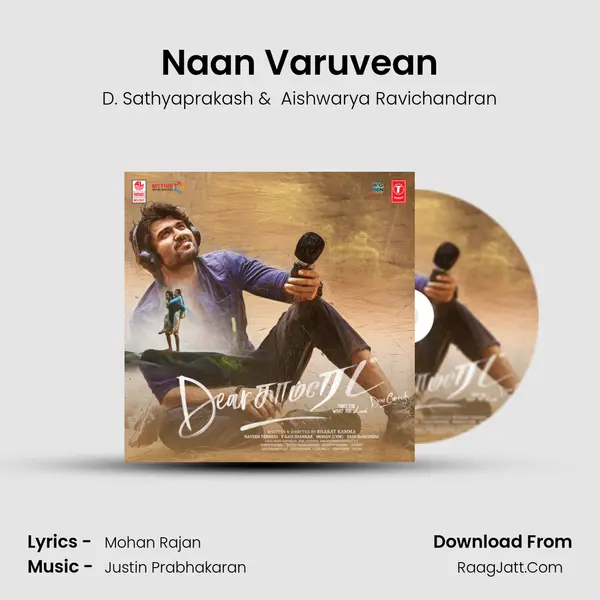 Naan Varuvean MP3 Song by D. Sathyaprakash Cover