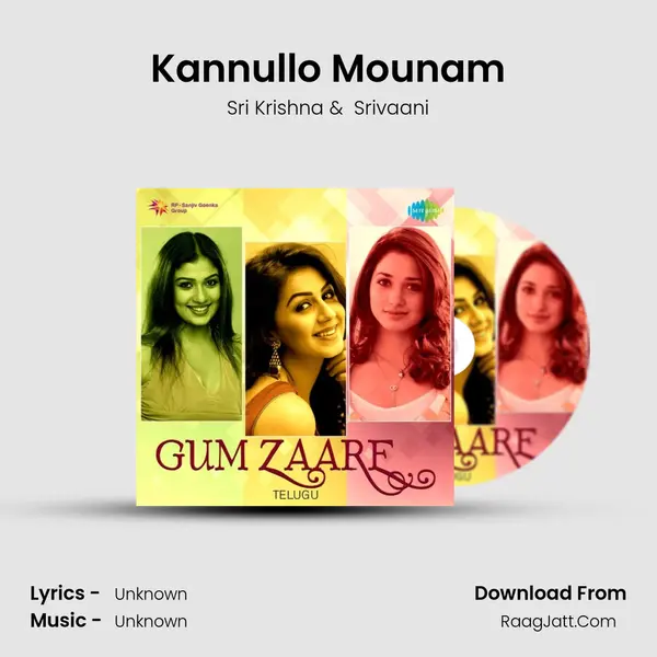 Kannullo Mounam Cover