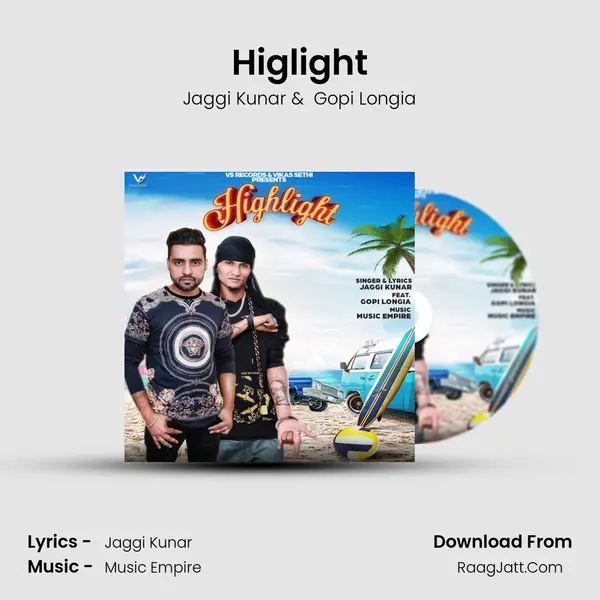 Higlight MP3 Song by Jaggi Kunar Cover