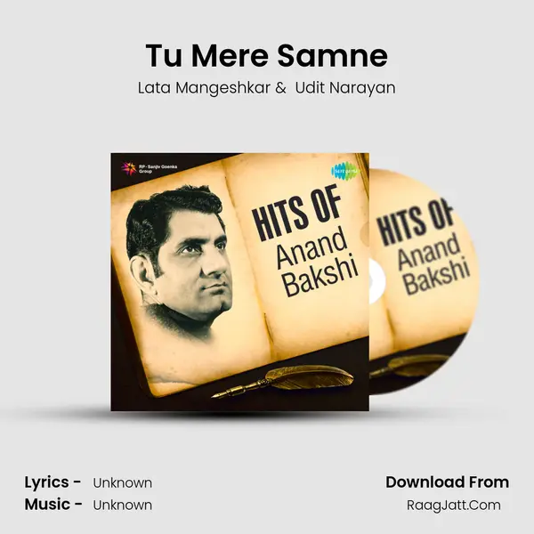Tu Mere Samne Cover