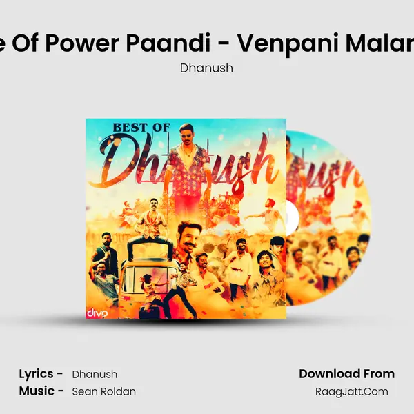 The Romance Of Power Paandi - Venpani Malare ft. Dhanush Cover