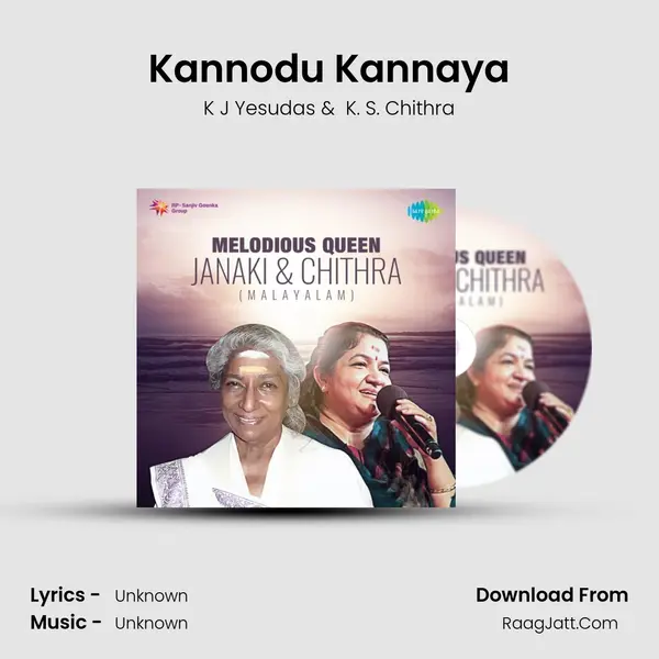 Kannodu Kannaya Cover