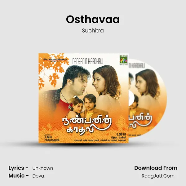 Osthavaa MP3 Song by Suchitra Cover