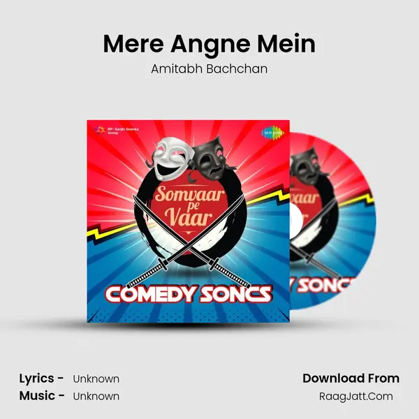 Mere Angne Mein Cover