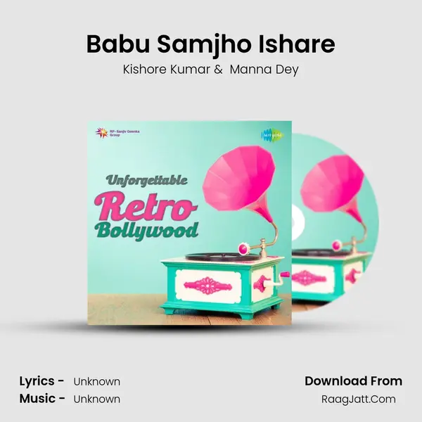 Babu Samjho Ishare Cover