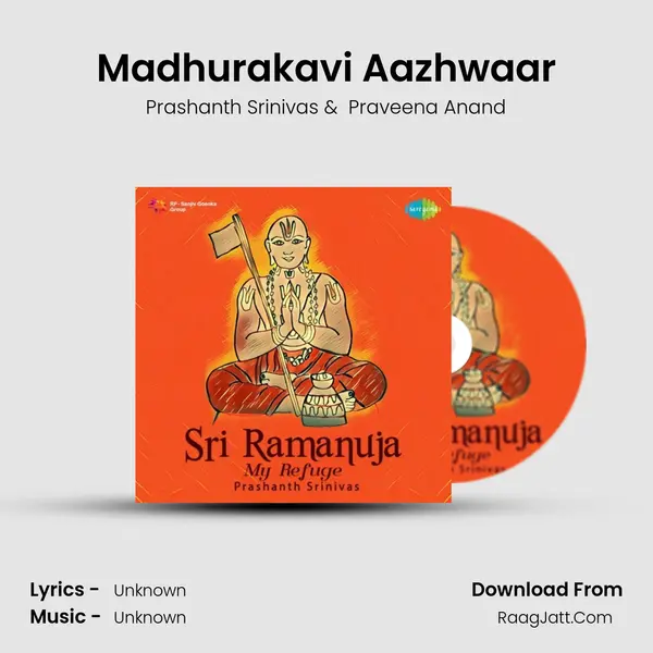 Madhurakavi Aazhwaar MP3 Song by Prashanth Srinivas Cover