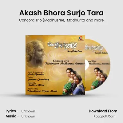 Akash Bhora Surjo Tara mp3 song