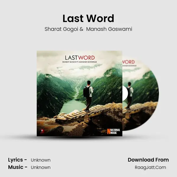 Last Word MP3 Song by Sharat Gogoi Cover