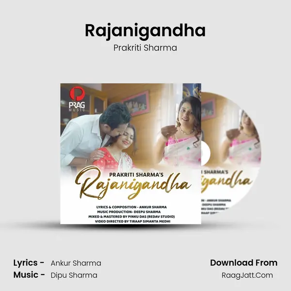 Rajanigandha MP3 Song by Prakriti Sharma Cover